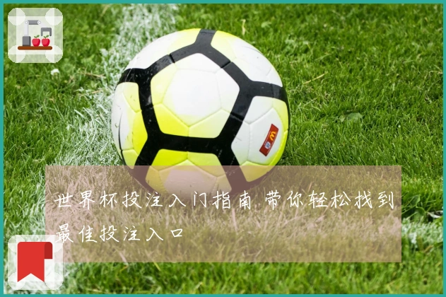 世界杯投注入门指南 带你轻松找到最佳投注入口