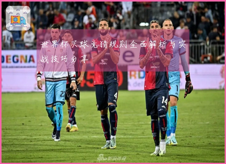 世界杯买球竞猜规则全面解析与实战技巧分享