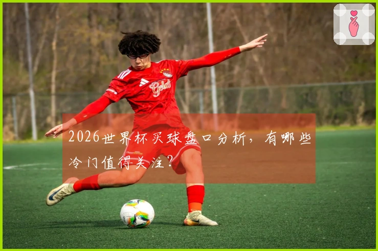 2026世界杯买球盘口分析，有哪些冷门值得关注？